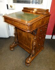 Walnut Davenport Desk
