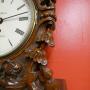 bracket clock  fusee clock