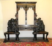 Magnificent Oak Hallstand