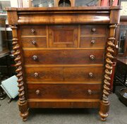 Mahogany Scotch Chest Of Drawers