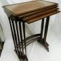 Nest Of Four Mahogany Tables