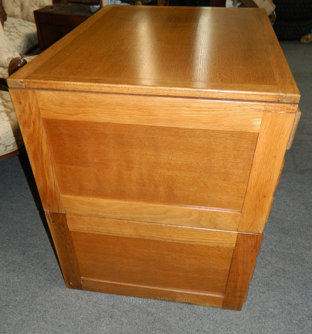 Oak Plan Chest Of Drawers Antiques Atlas