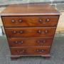 early Georgian chest of drawers