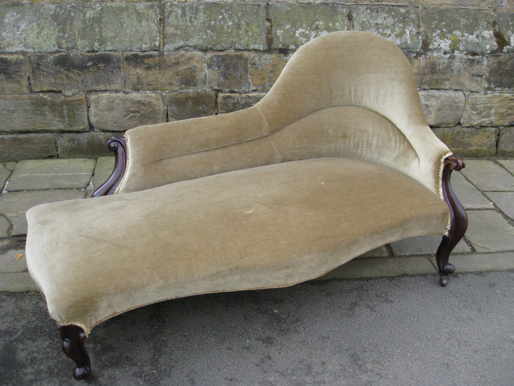 Victorian Chaise Longue Antiques Atlas