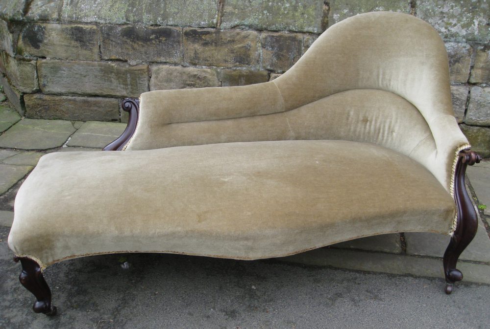 Victorian Chaise Longue Antiques Atlas