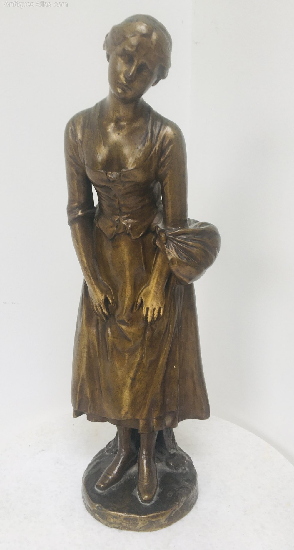 Antiques Atlas Antonin Mercie