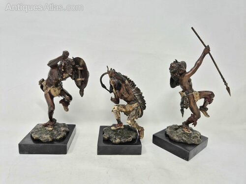 Austrian Bronze Figures