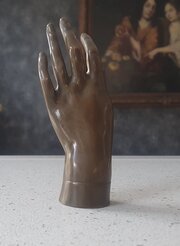 Bronze Hand By Barbedienne