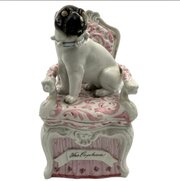 Pug Tobacco Jar