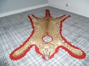 Large Regimental Leopard Skin