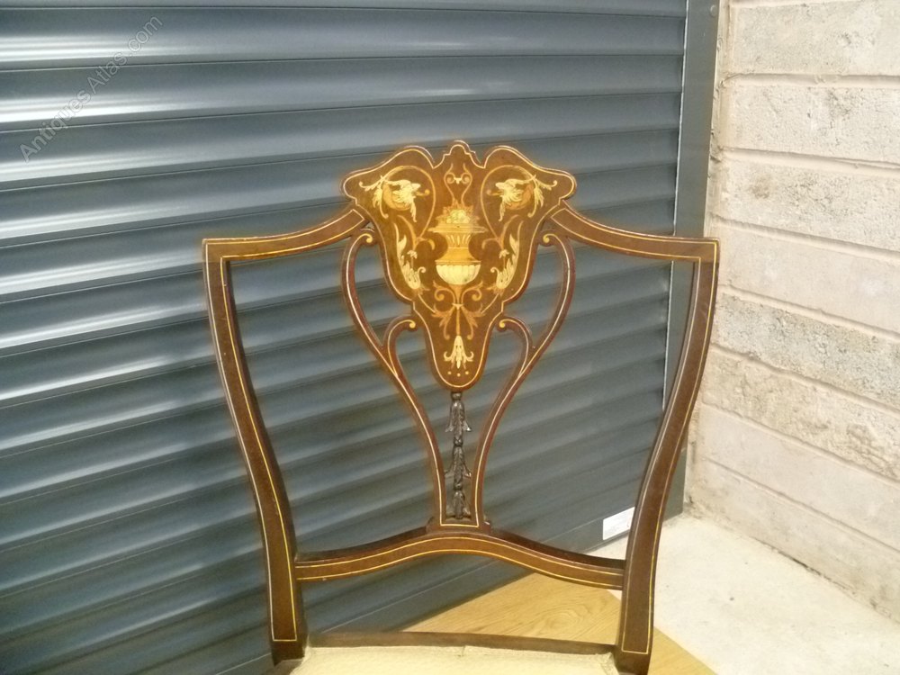 Pair Of Nursing Chairs Antiques Atlas