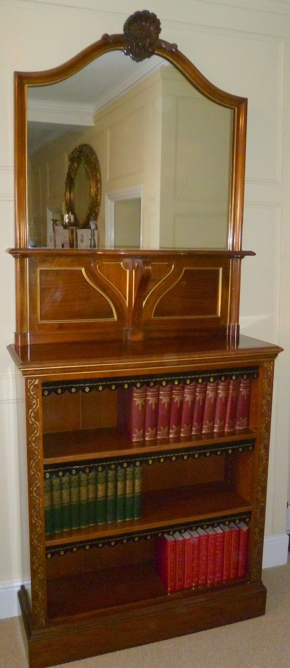 Pair Of Bookcases Antiques Atlas