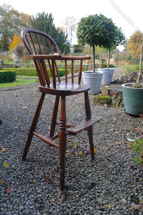 Childs Windsor High Chair Antiques Atlas