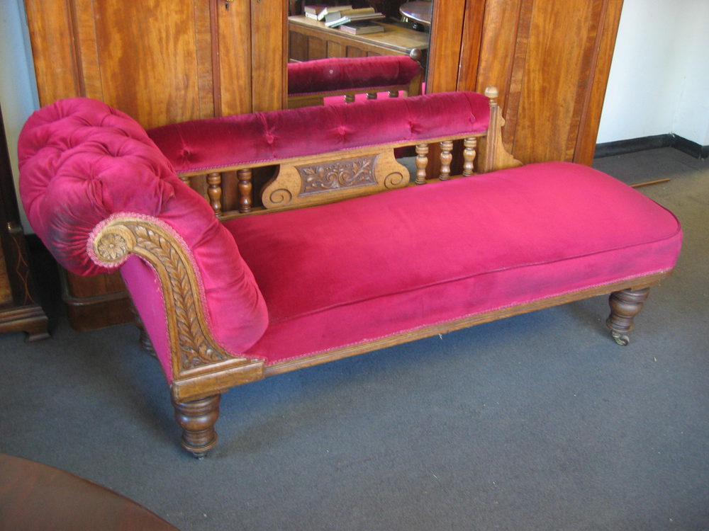 Edwardian Chaise Lounge Antiques Atlas