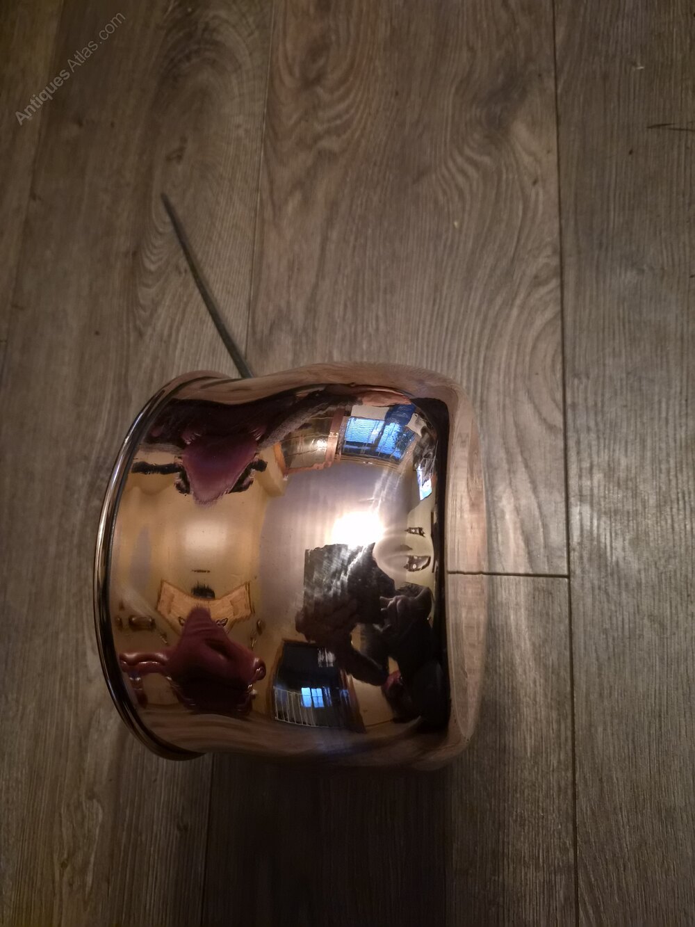 Antiques Atlas - Copper Pan as1277a011 / As1277a009