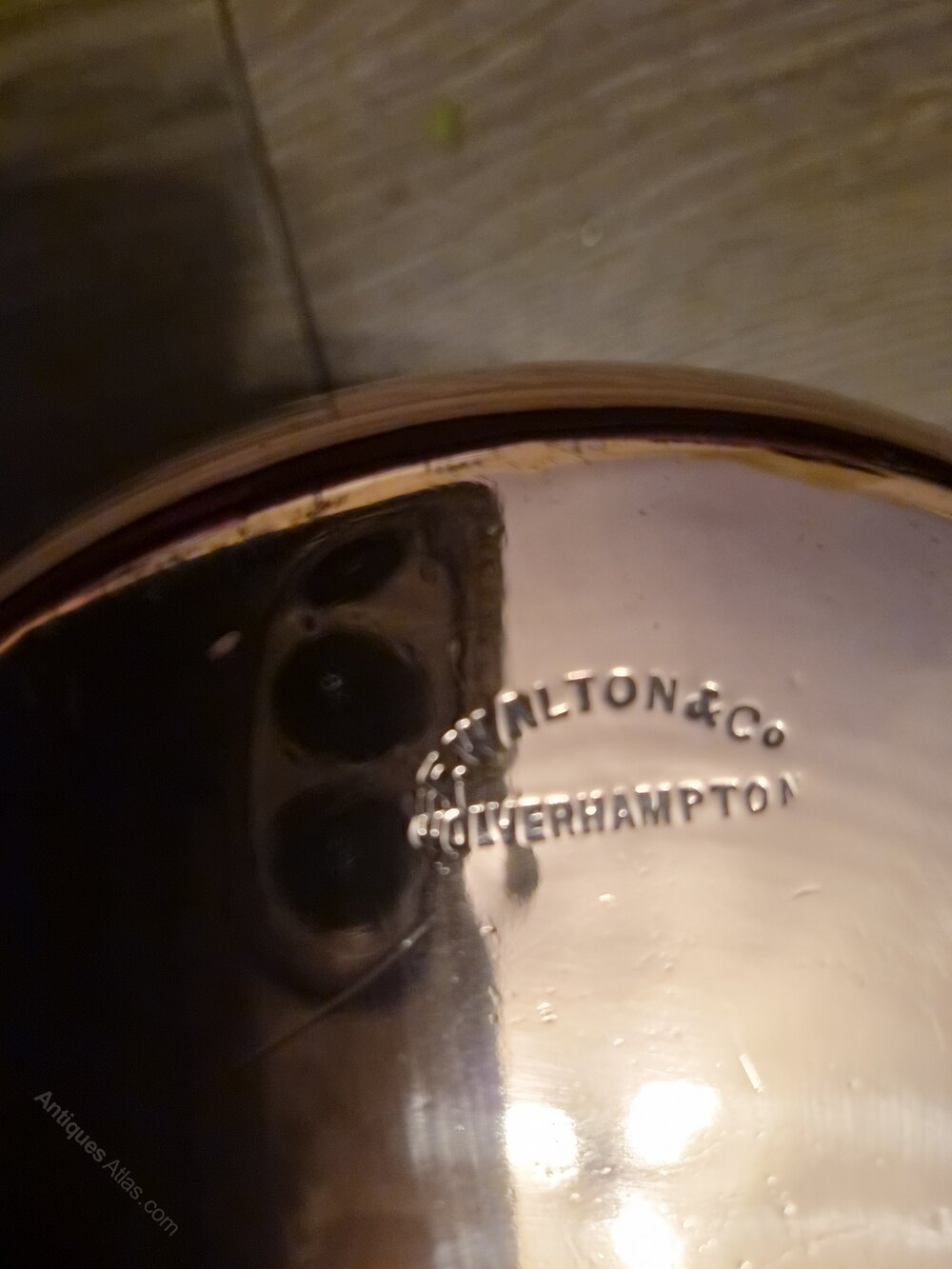 Antiques Atlas - Copper Pan as1277a011 / As1277a009