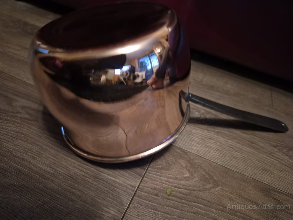 Antiques Atlas - Copper Pan as1277a011 / As1277a009