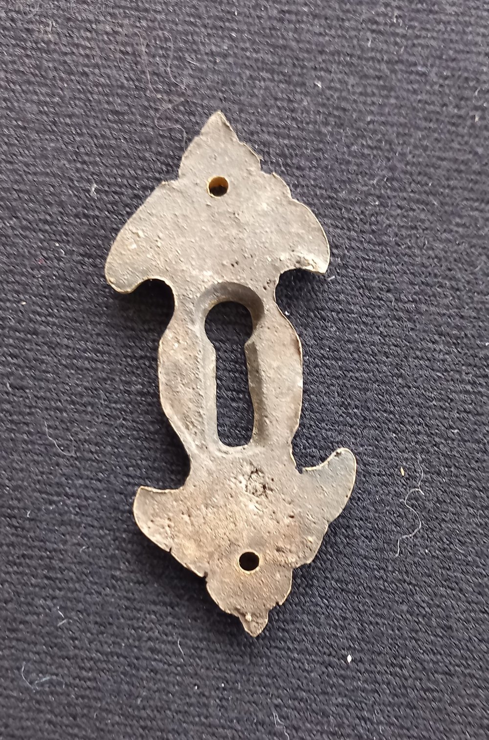 Antiques Atlas 3 Vintage Brass Key Escutcheon Plates