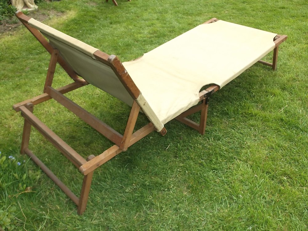 Antique Campaign Bed. as059a1243 Antiques Atlas