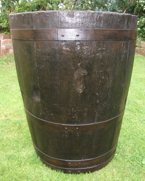 Antiques Atlas Antique French Oak Grape Hod/log Bin