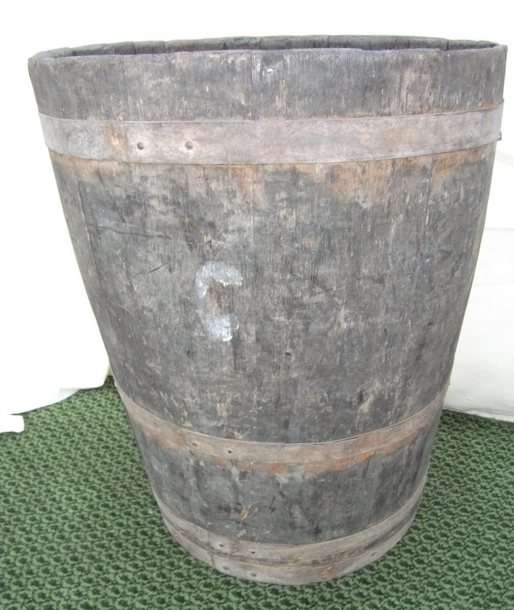 Antiques Atlas Antique French Oak Grape Hod/log Bin