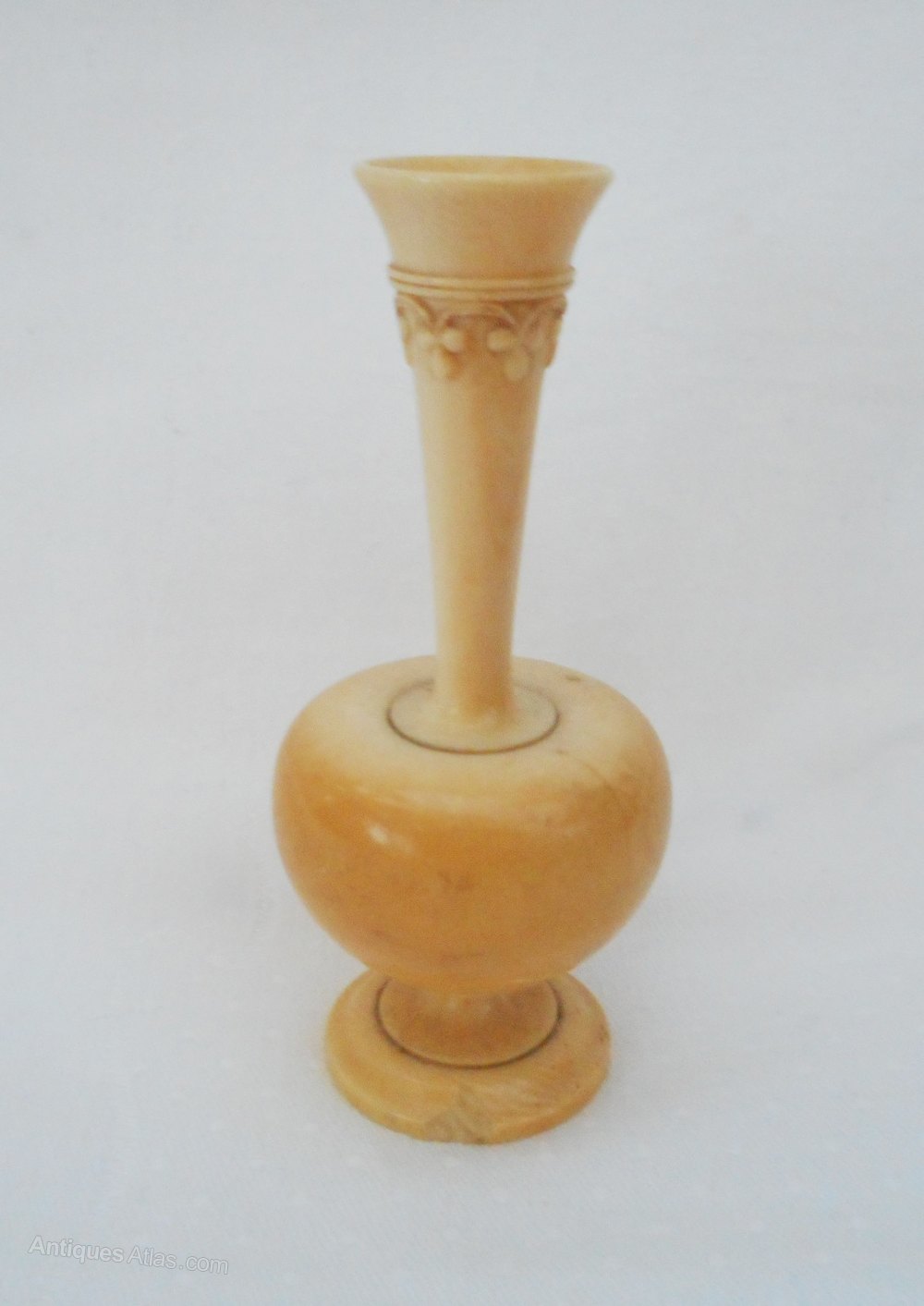 Antiques Atlas Victorian Ivory Vase