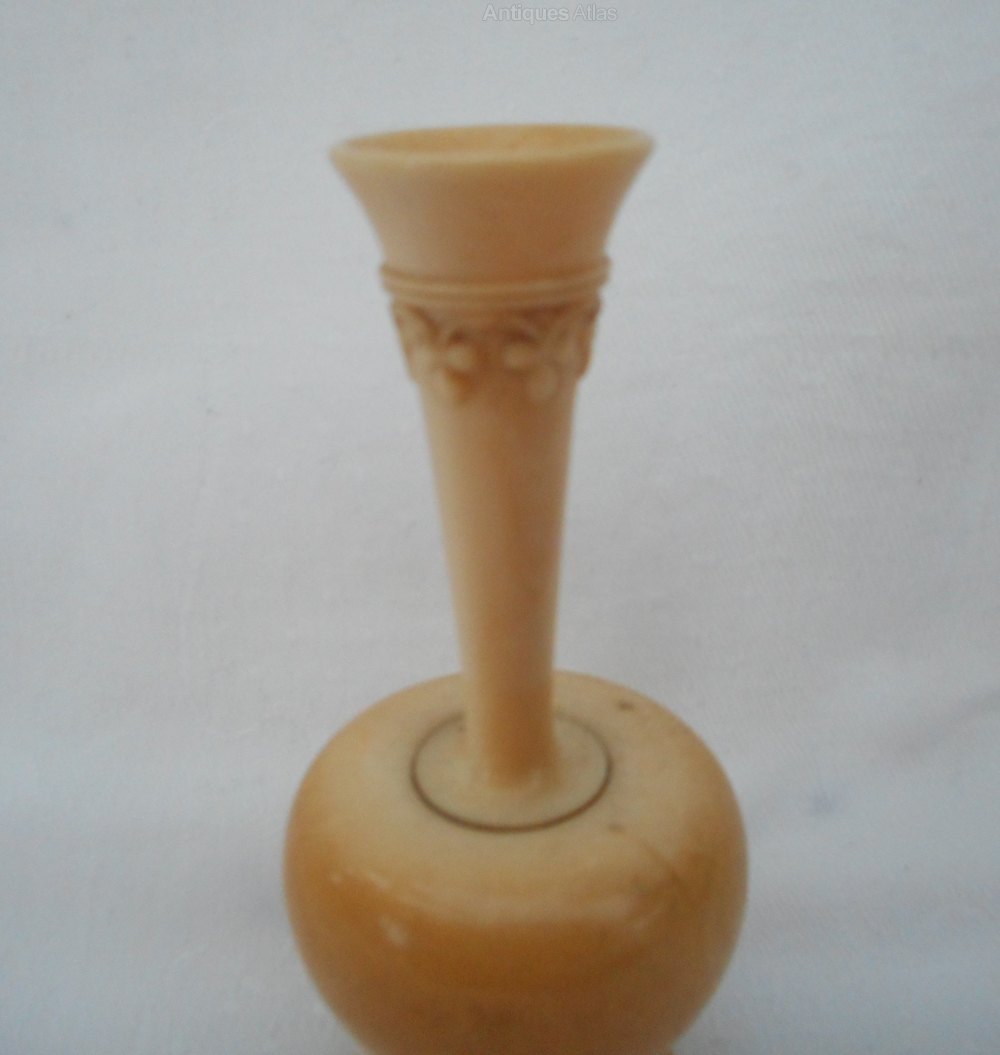 Antiques Atlas Victorian Ivory Vase