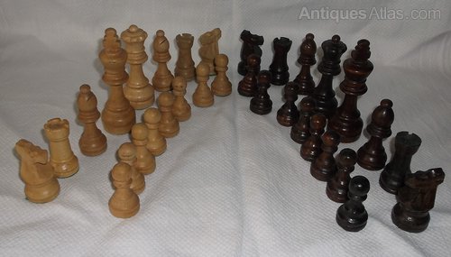 Antiques Atlas Vintage Wooden Chess Set In A Staunton Box And, it's important to note that some materials will hold up better over time than others. vintage wooden chess set in a staunton box