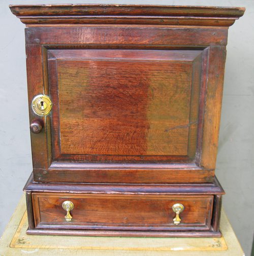 18th Century Oak Spice Cupboard Antiques Atlas