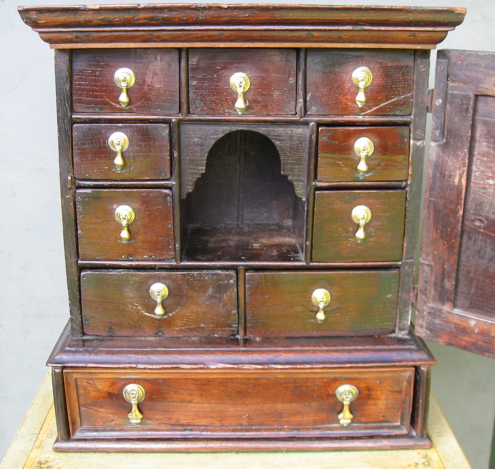 18th Century Oak Spice Cupboard Antiques Atlas