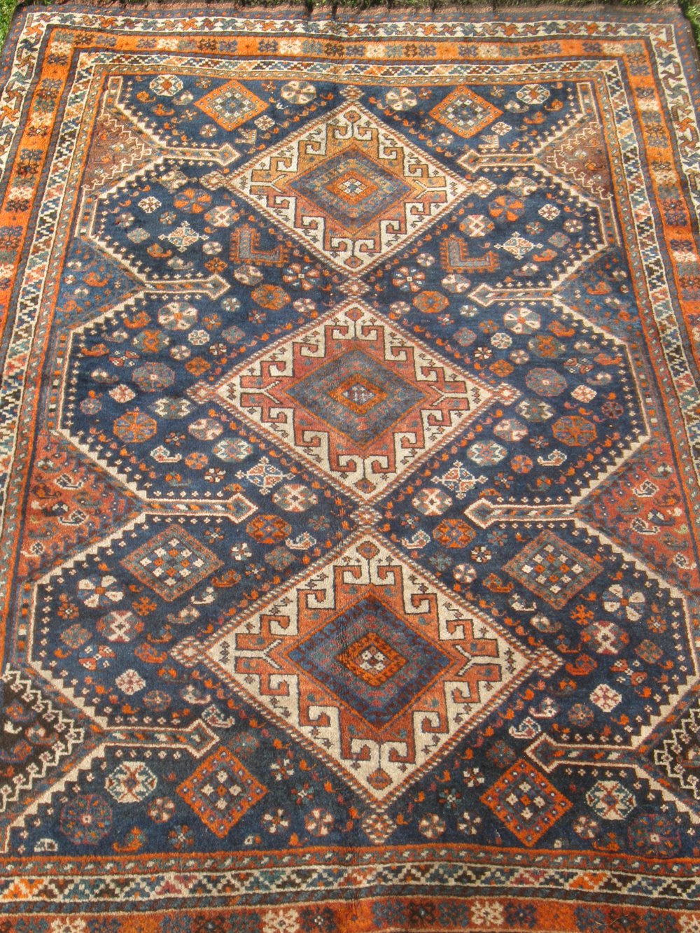 Antiques Atlas Antique Persian Kahkay Rug