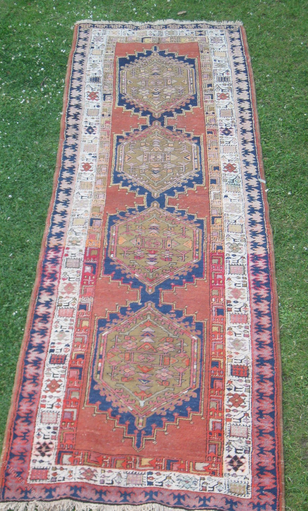 Antiques Atlas Antique Persian Runner Carpet C1930's