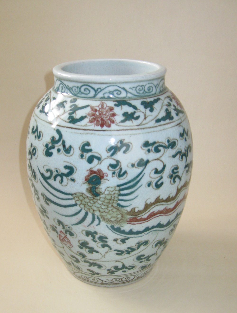 Antiques Atlas Large Chinese Antique Vase Wanli Period