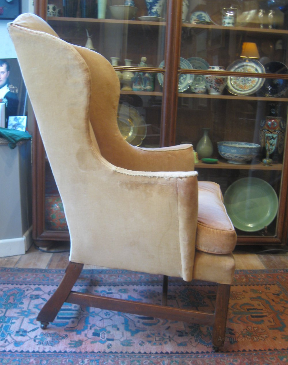 Wingback Armchair Antiques Atlas
