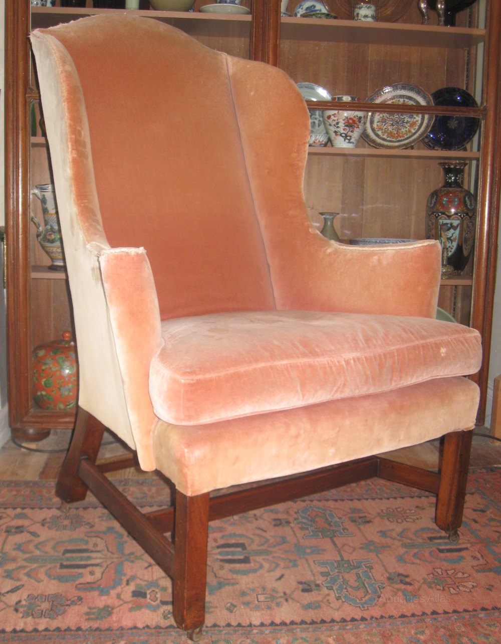 Wingback Armchair Antiques Atlas