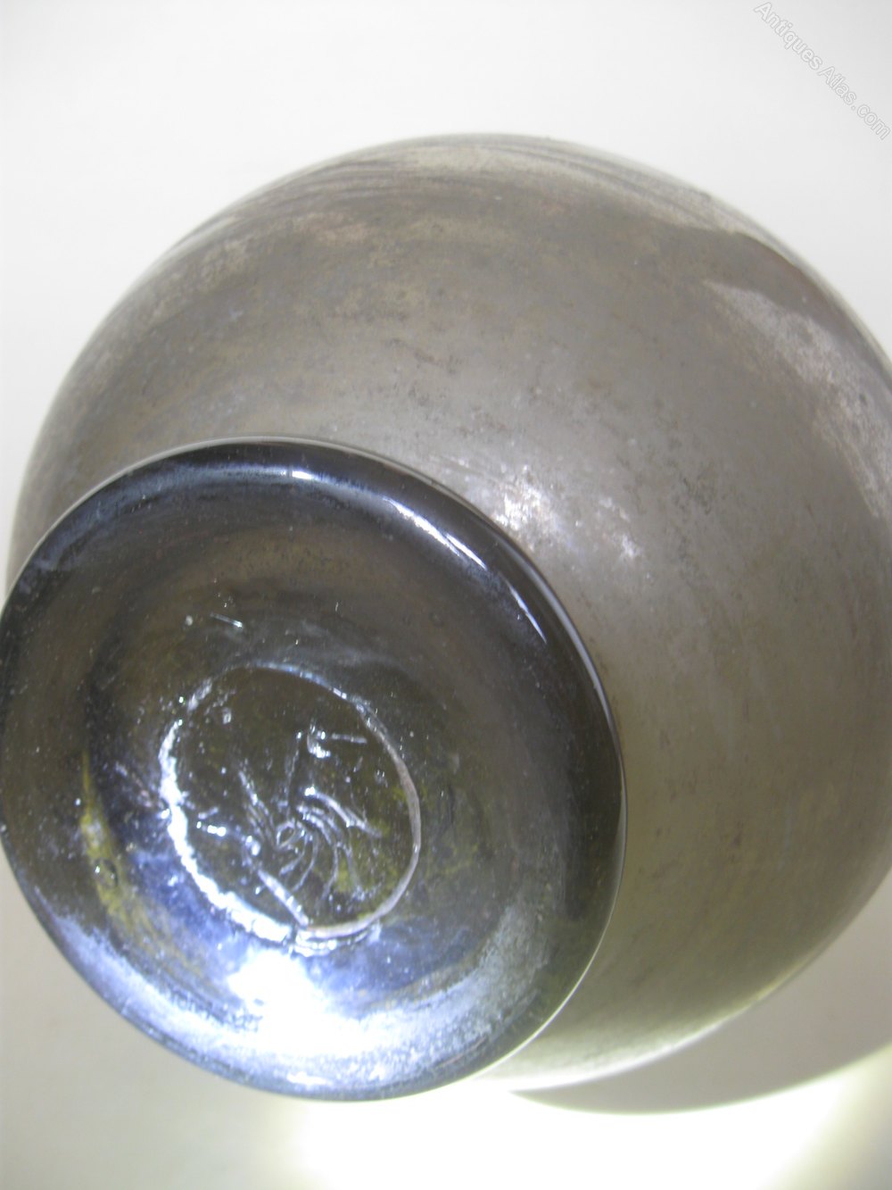 Antiques Atlas Large Murano 'Scavo' Glass Vase