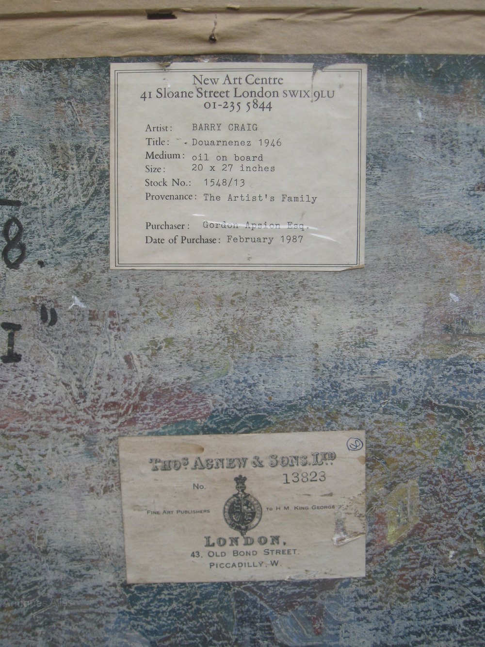 Antiques Atlas Modern British Frank Barrington Craig (19021951)