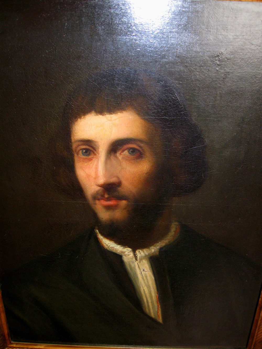 Antiques Atlas - Old Master 18th Century Portrait Of A Man