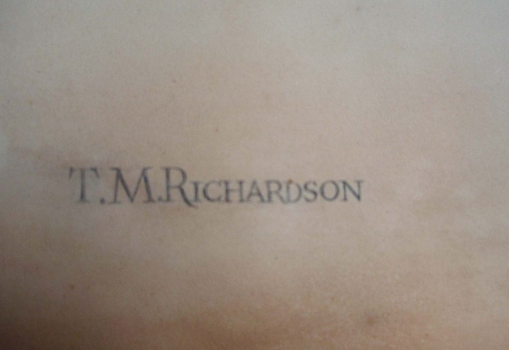 Antiques Atlas The Matterhorn' TM Richardson (18131890)