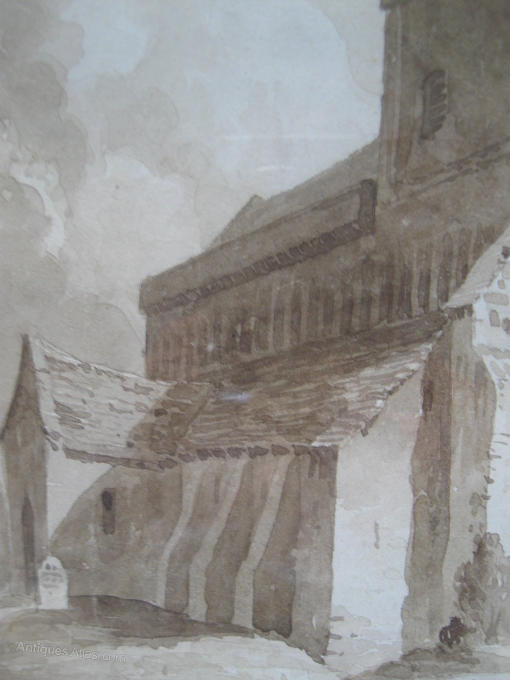 Antiques Atlas Thomas Tudor (17851855) Landscape Wash