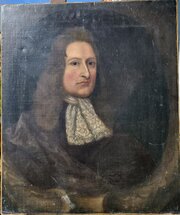 18thc Portrait Of A Nobleman 