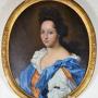 18thc portrait of a lady , possibly French