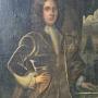 18thc Three Quarter Length Portrait Of A Gentleman