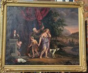 Painting, The Departure Of Hagar And Ishmael