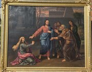 Painting, Christ & The Canaanite Woman After Drouais