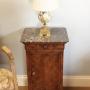 A 19th C. French Walnut Bedside Cabinet 
