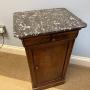 A 19th C. French Walnut Bedside Cabinet