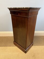 A 19th C. French Walnut Bedside Cabinet