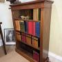 A 19th Century Walnut Bookcase 