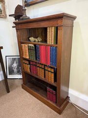A 19th Century Walnut Bookcase 